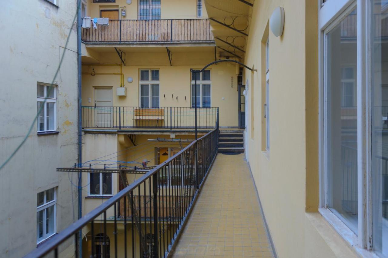 Pinkova Apartments Prague Exterior photo